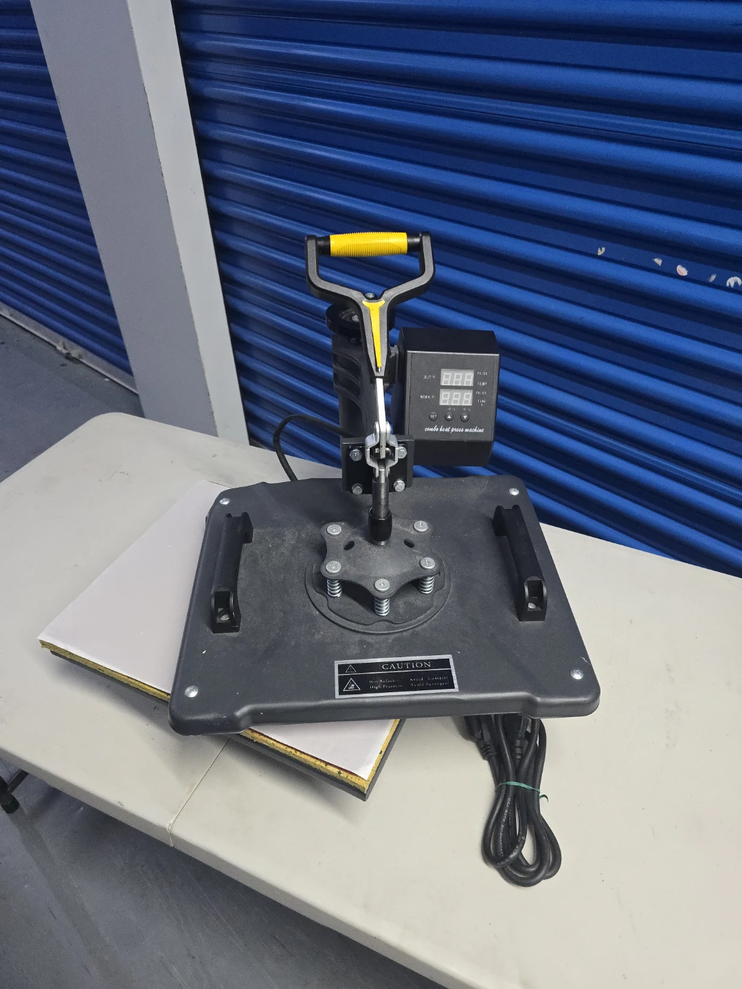 Heat Press Machine