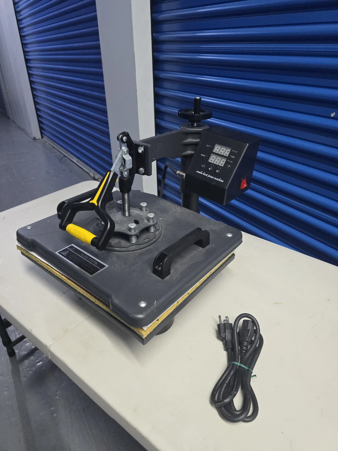 Heat Press Machine - photo 3