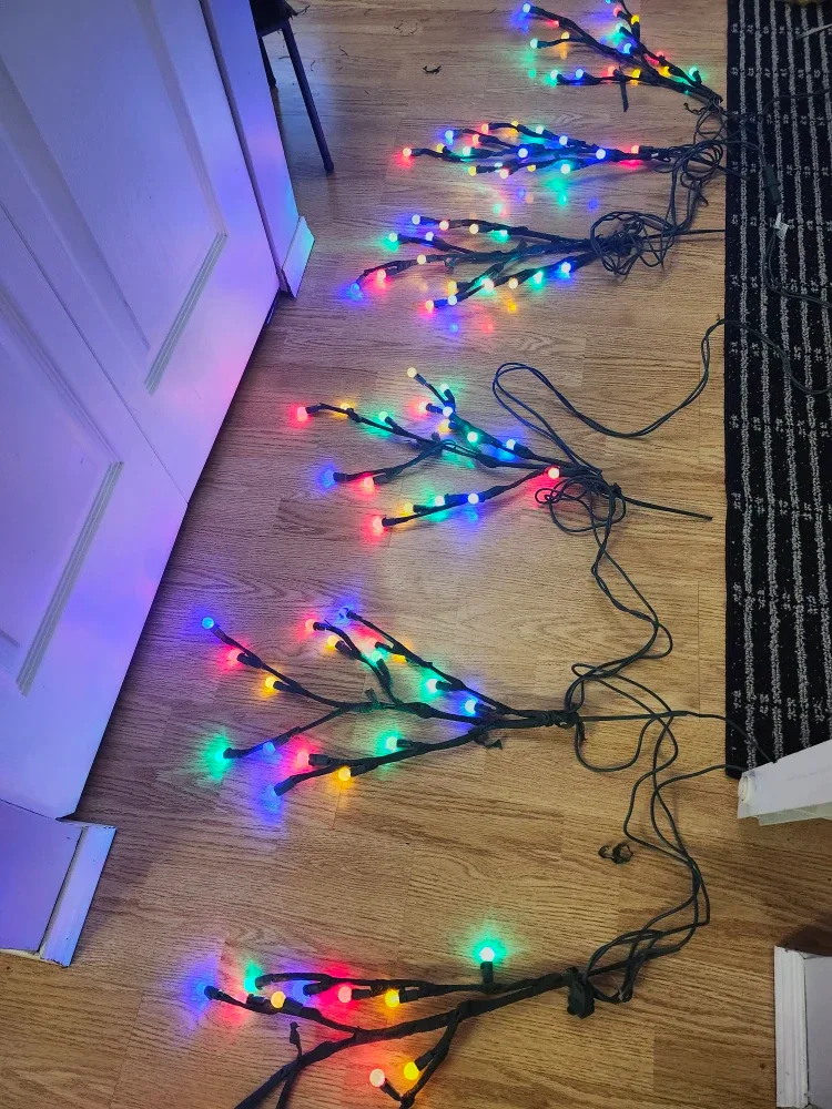 Outdoor Branch lights