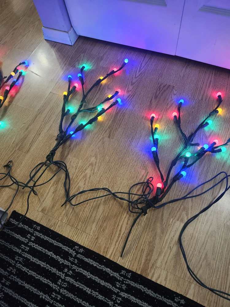 Outdoor Branch lights - photo 3