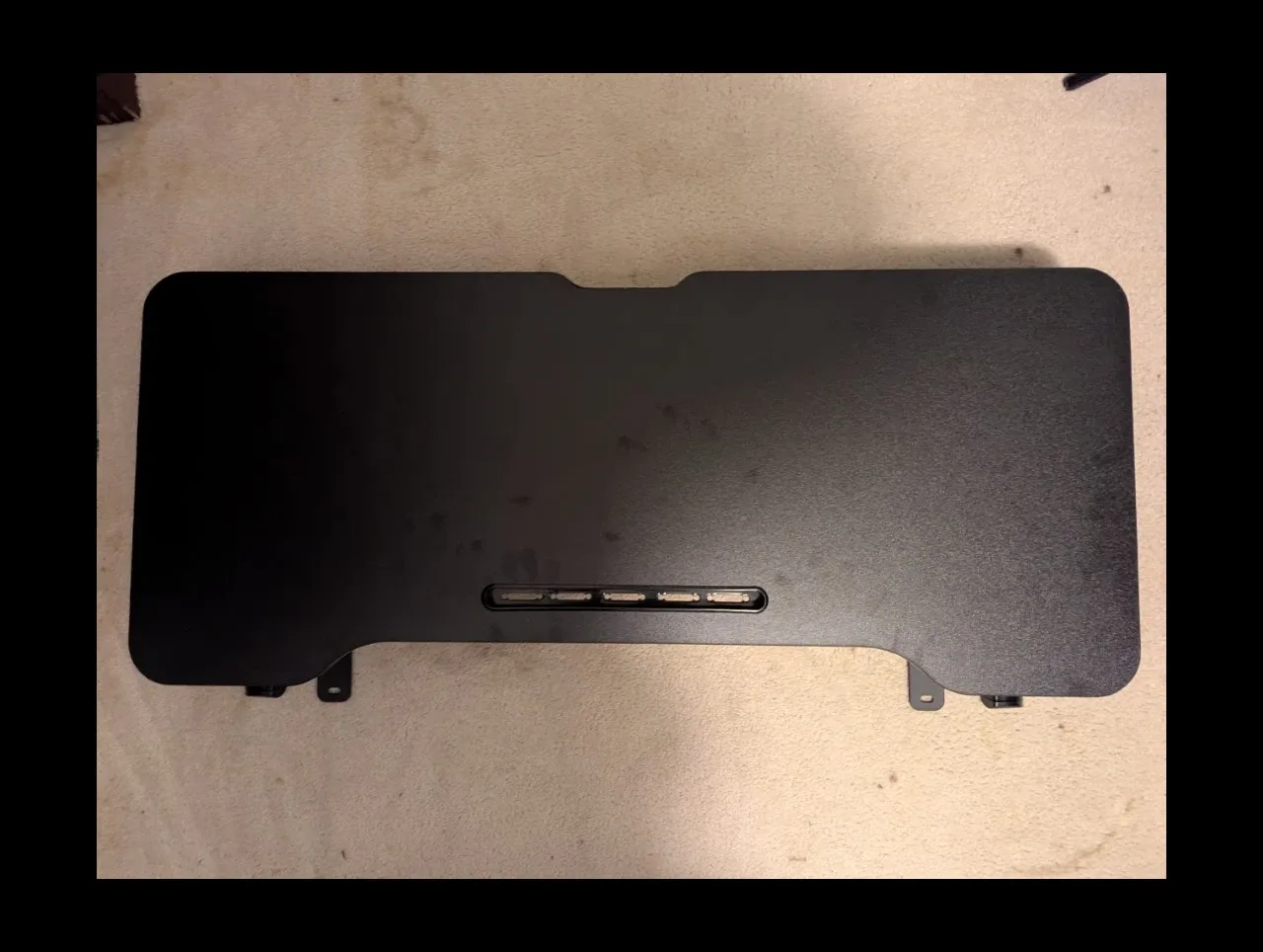 Black Standing Desk Converter image indicator(9)