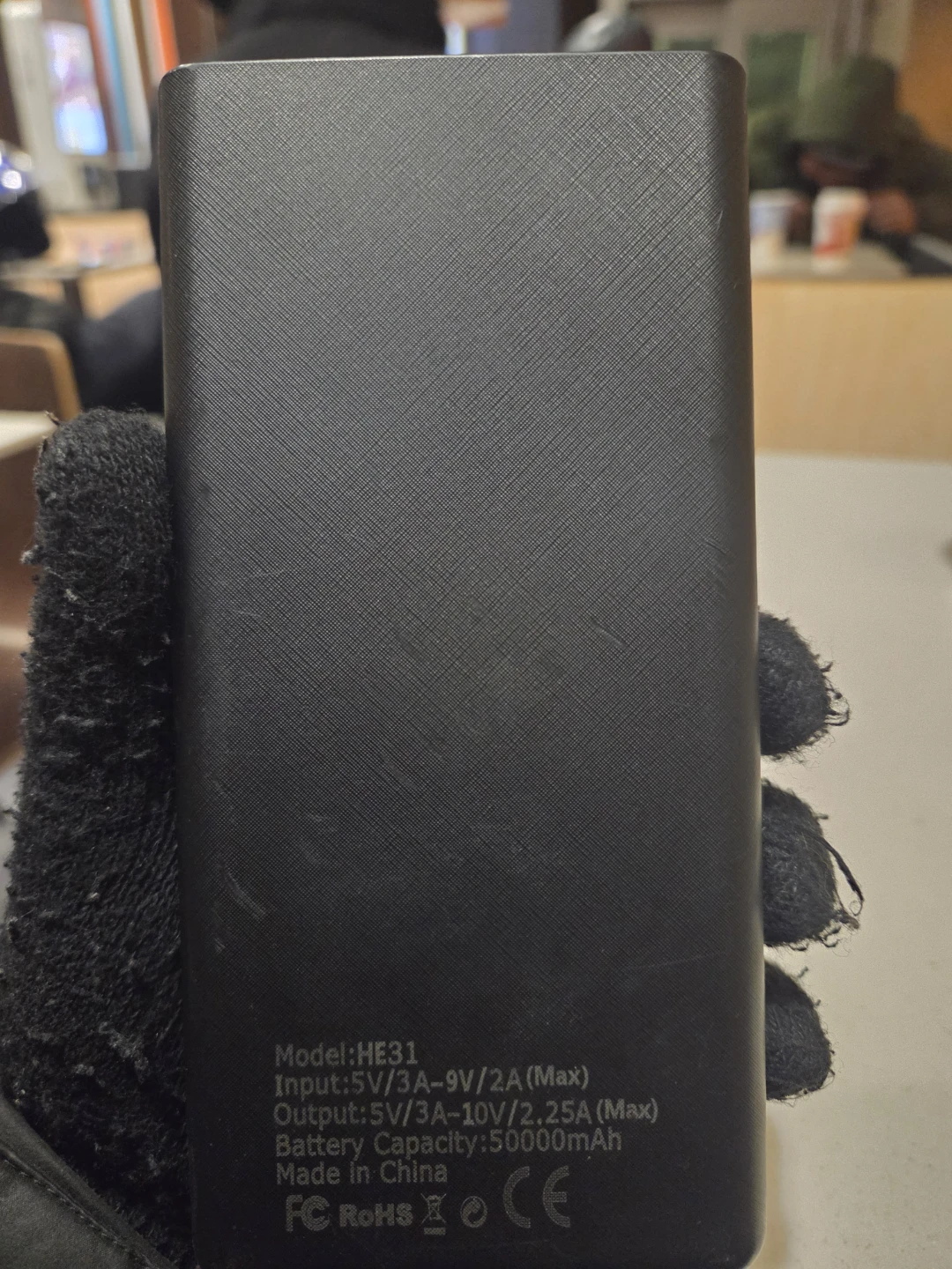 HE31 50000mAh Power Bank - photo 2