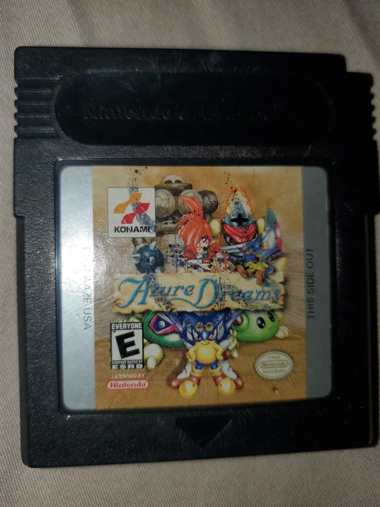 Azure Dreams Game Boy Color Game thumbnail
