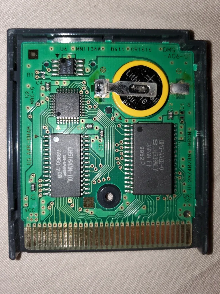 Azure Dreams Game Boy Color Game image indicator(3)