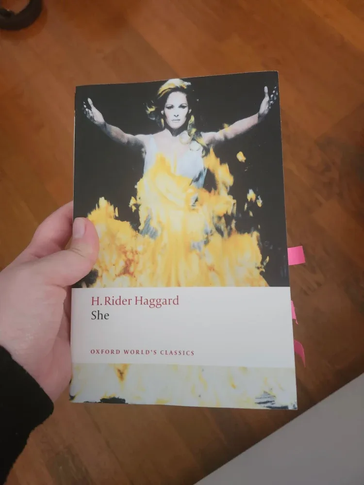 She by H. Rider Haggard, Oxford World's Classics