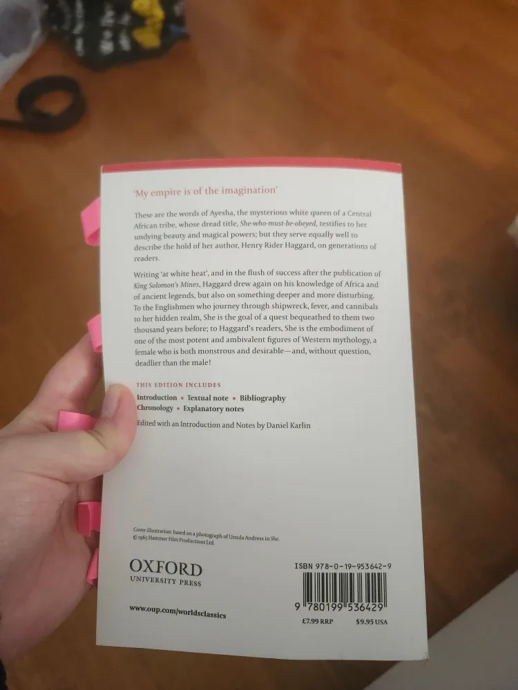 She by H. Rider Haggard, Oxford World's Classics image indicator(2)