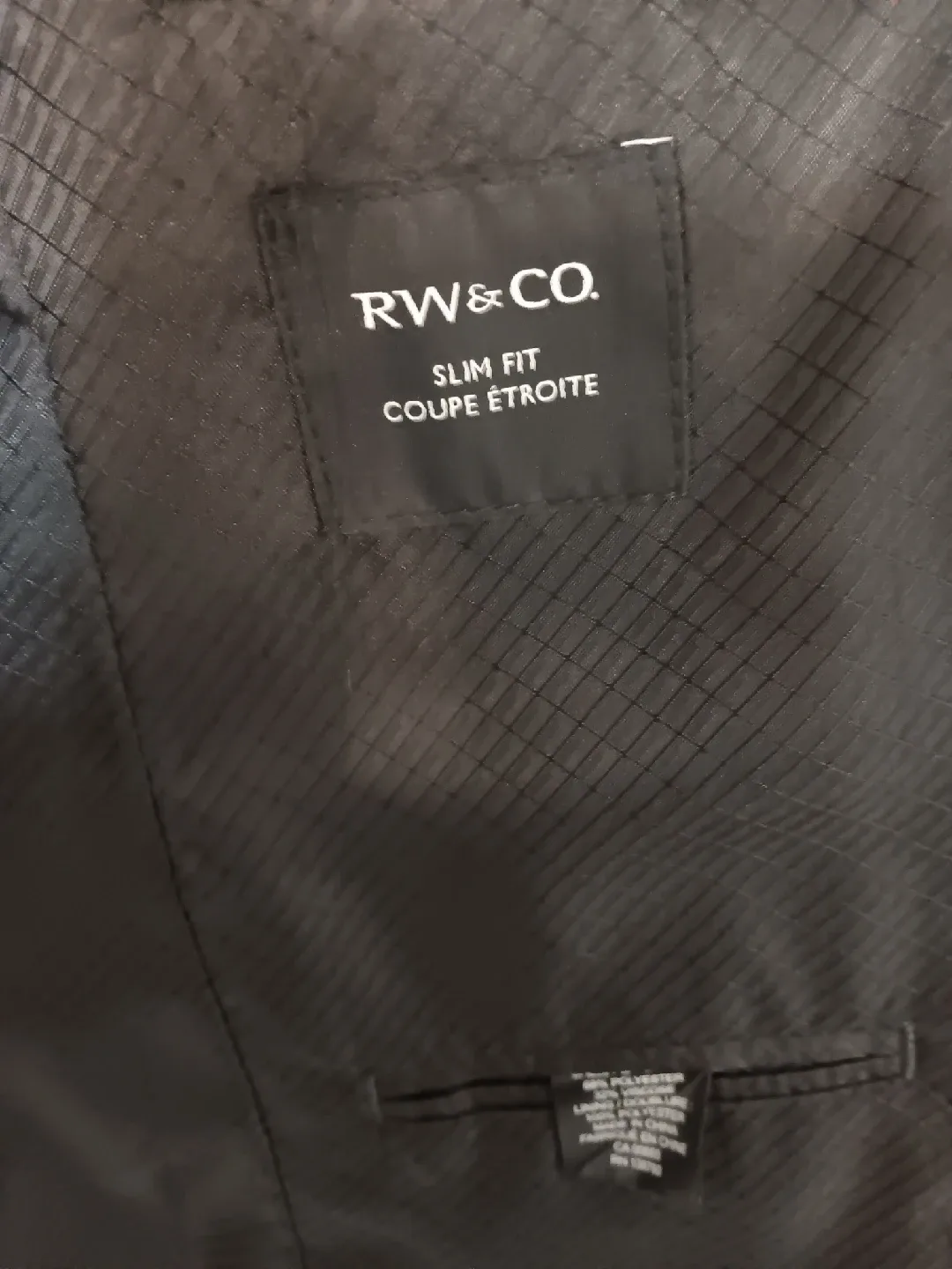 RW&CO. Slim Fit Blazer, Size 36 image indicator(3)