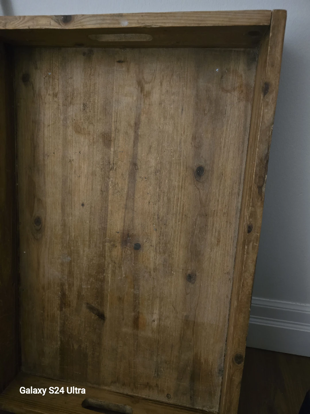 Wooden Tray - photo 2