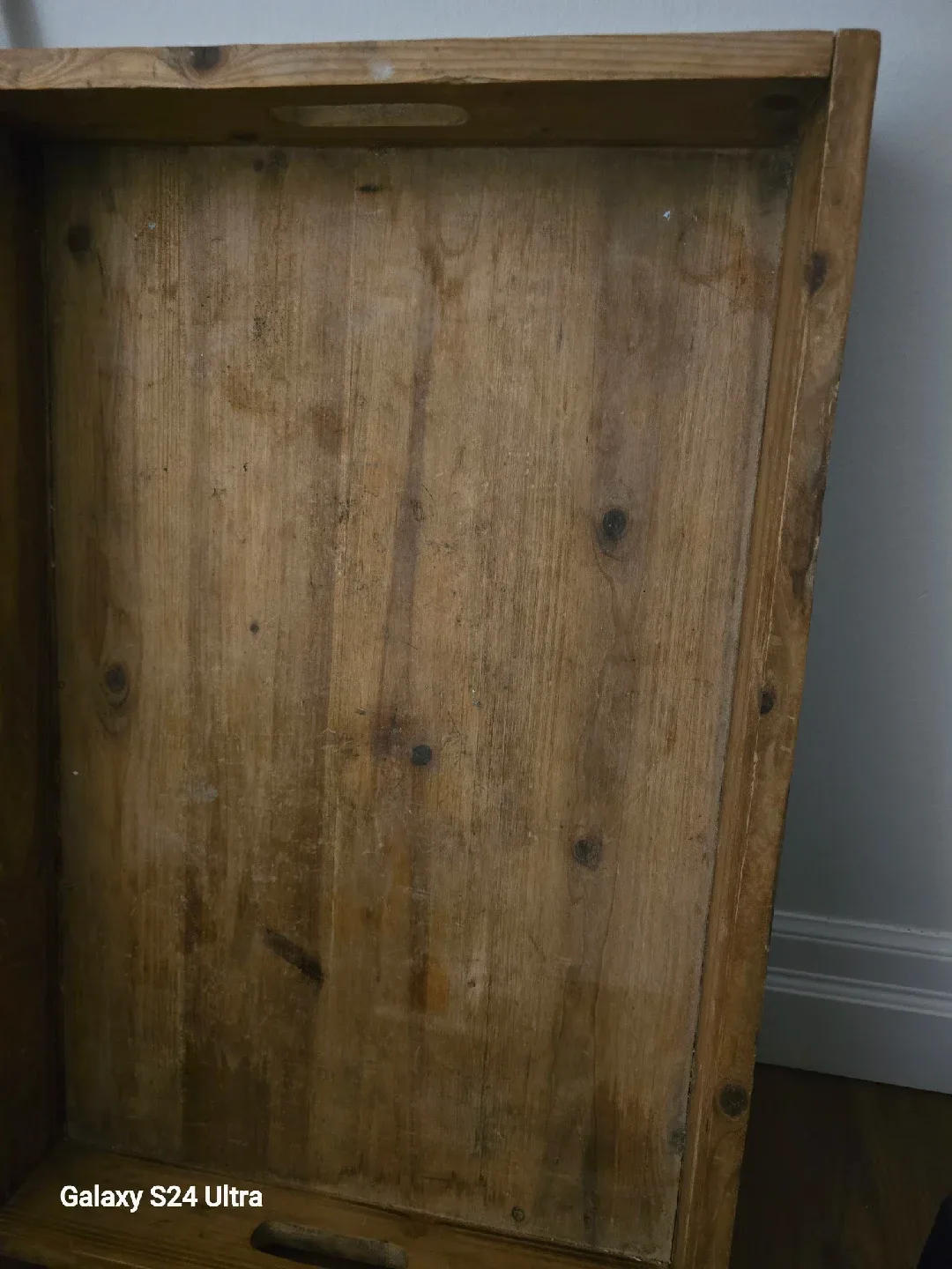 Wooden Tray image indicator(2)