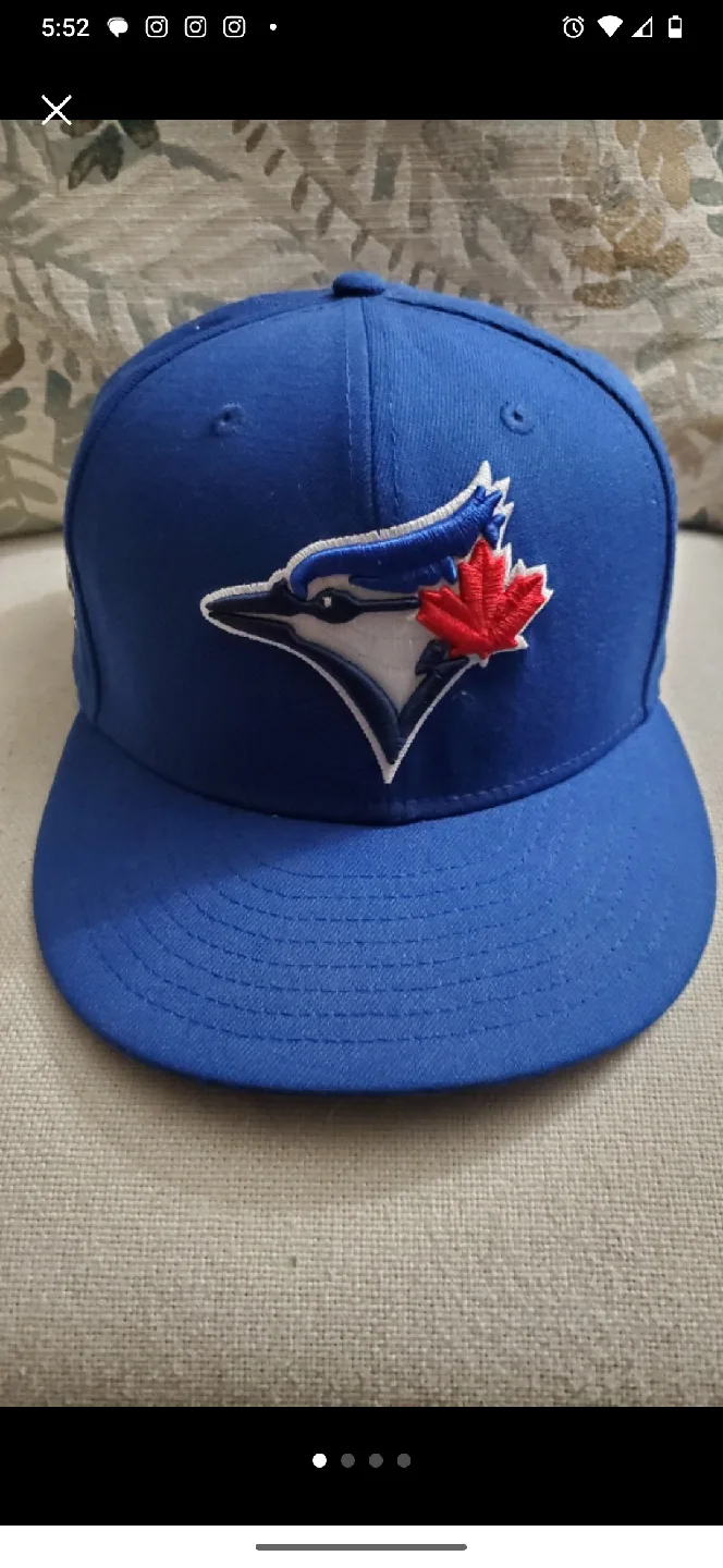 Toronto Blue Jays Fitted Cap thumbnail