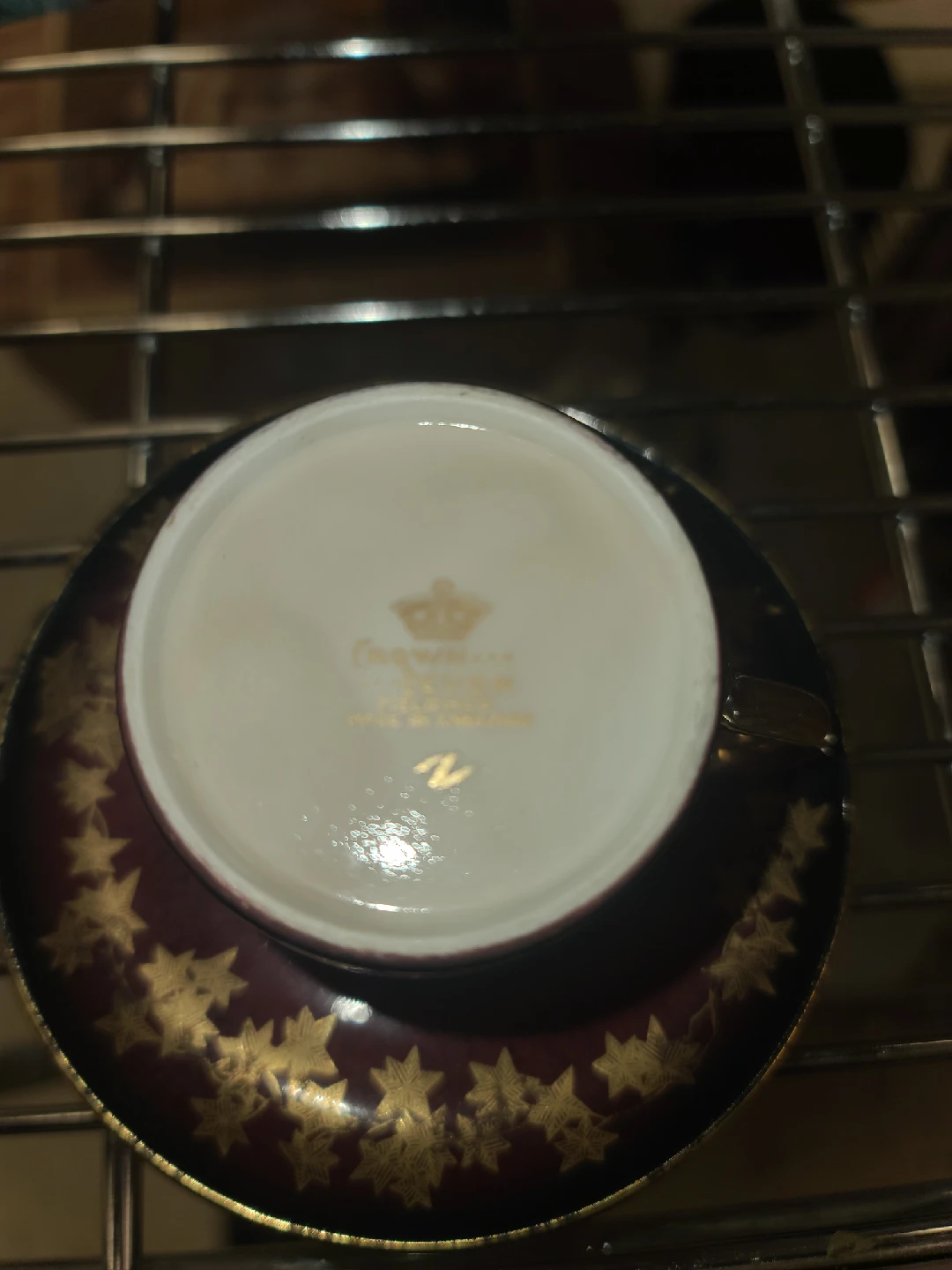 Crown Lynn Demitasse Cup & Saucer - photo 2