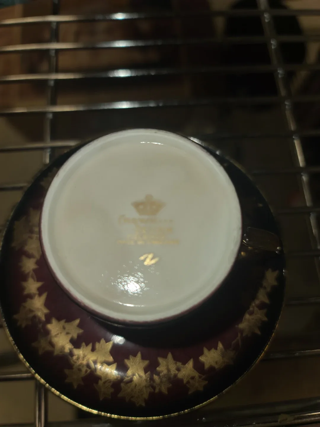 Crown Lynn Demitasse Cup & Saucer image indicator(2)