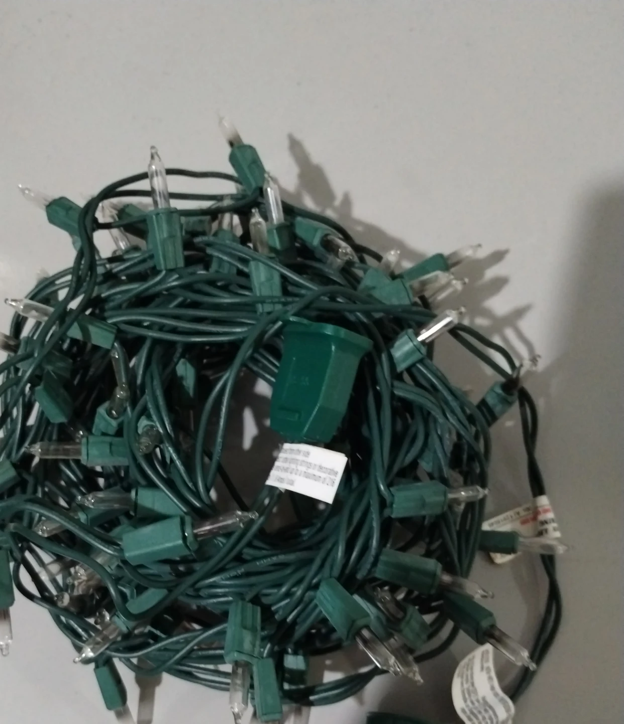 Christmas String Lights 🥕