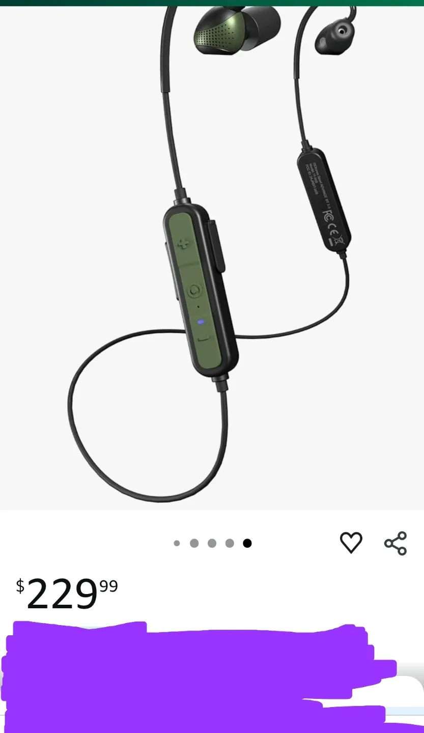 New  ISOtunes Sport ADVANCE BT 2.0 Shooting Ear Protection image indicator(2)