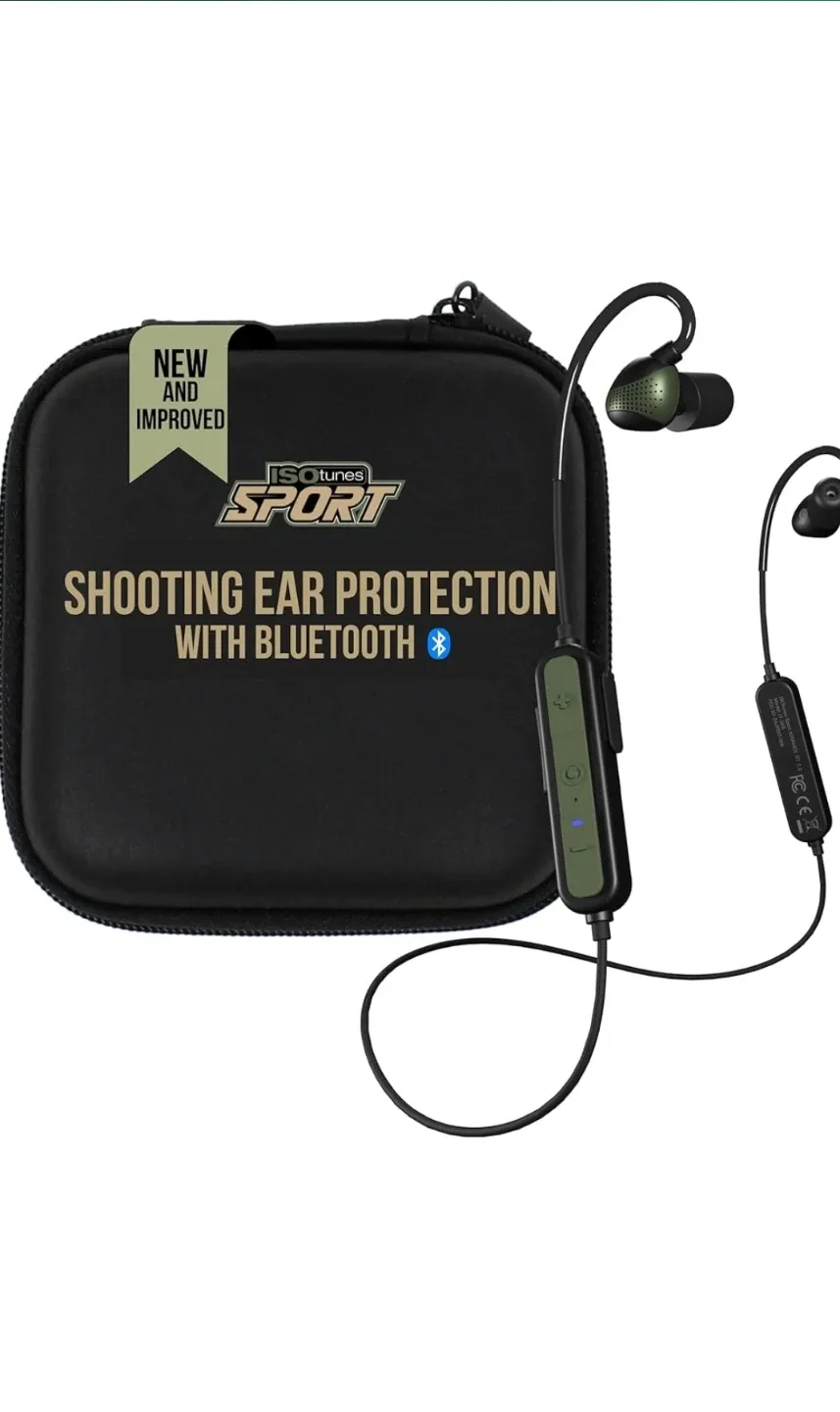 New  ISOtunes Sport ADVANCE BT 2.0 Shooting Ear Protection image indicator(4)