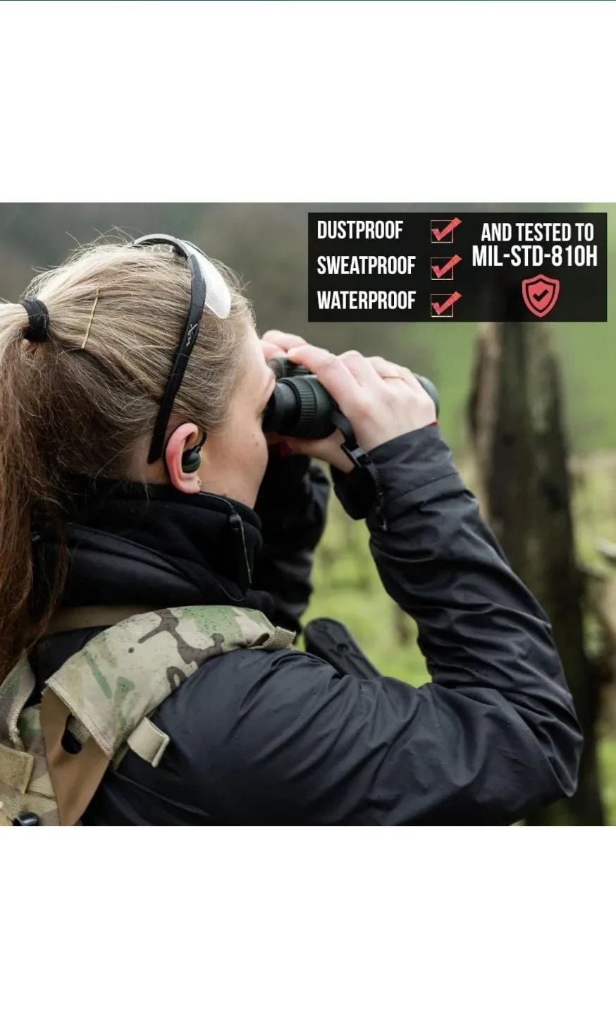 New  ISOtunes Sport ADVANCE BT 2.0 Shooting Ear Protection image indicator(5)