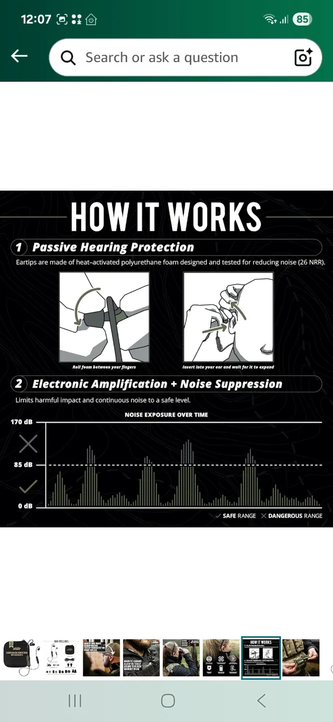 New  ISOtunes Sport ADVANCE BT 2.0 Shooting Ear Protection image indicator(8)
