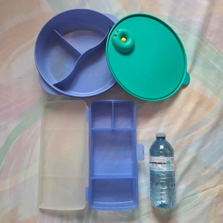 $5 for all - Tupperware Items + Kids Plates image indicator(3)