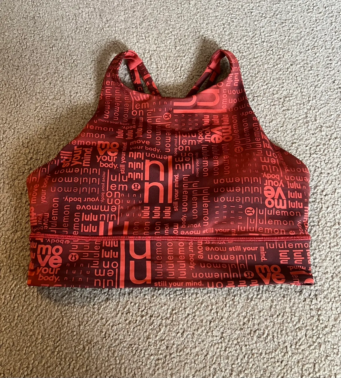 Lululemon Energy High-Neck Longline Bra image indicator(5)
