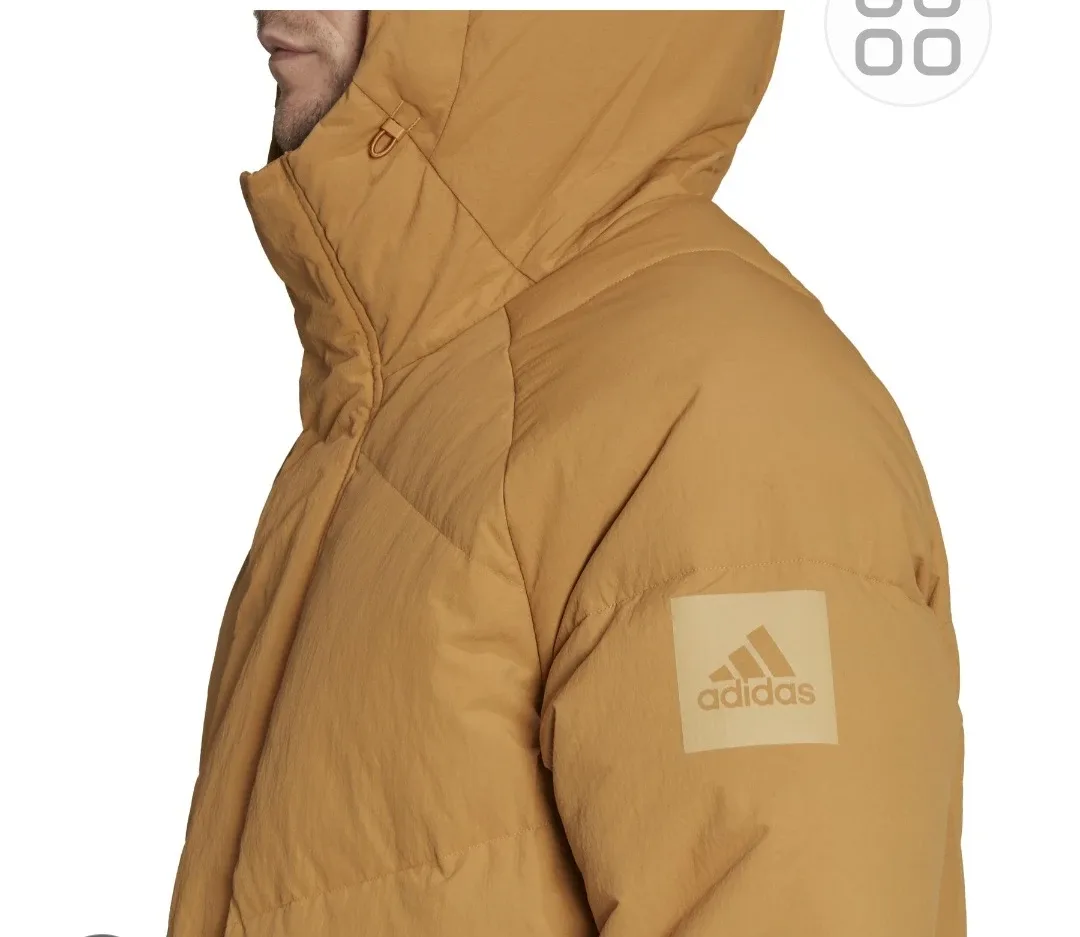 Adidas Big Baffle Down Jacket - 2XL