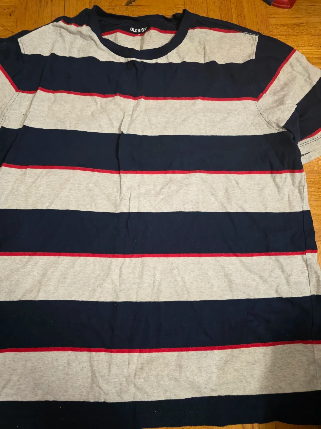 Old Navy Striped T-Shirt - Size XL image indicator(2)