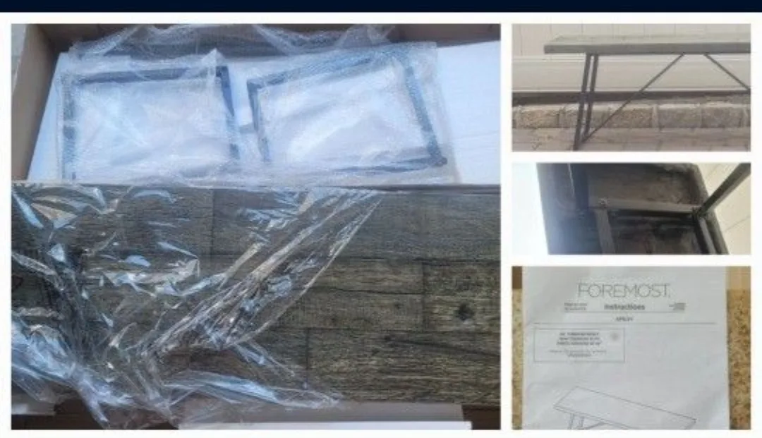 Foremost Apsley 48" TerraFab Bench image indicator(3)