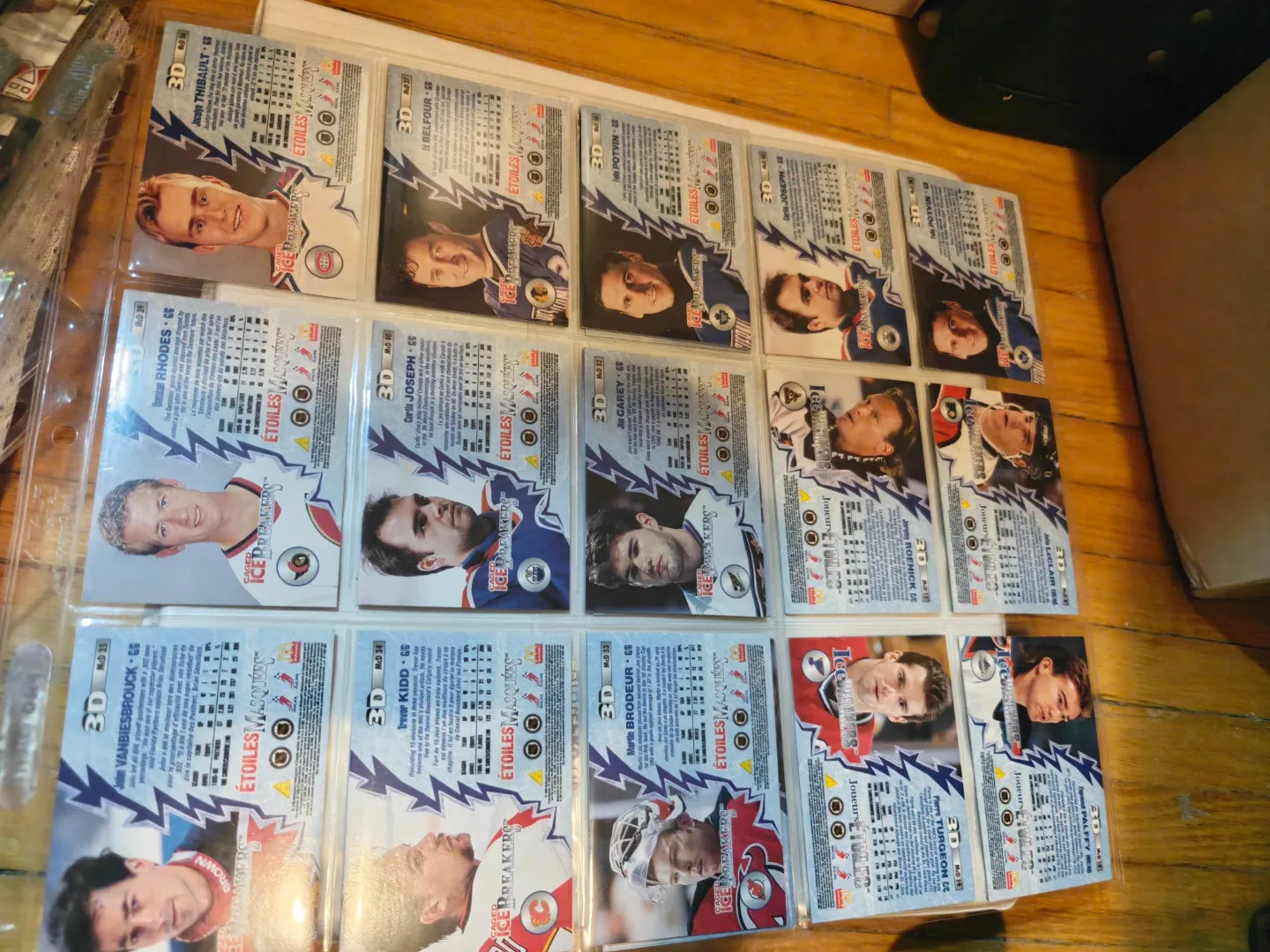 Hockey Cards 3D Mcd - Lenticular image indicator(6)