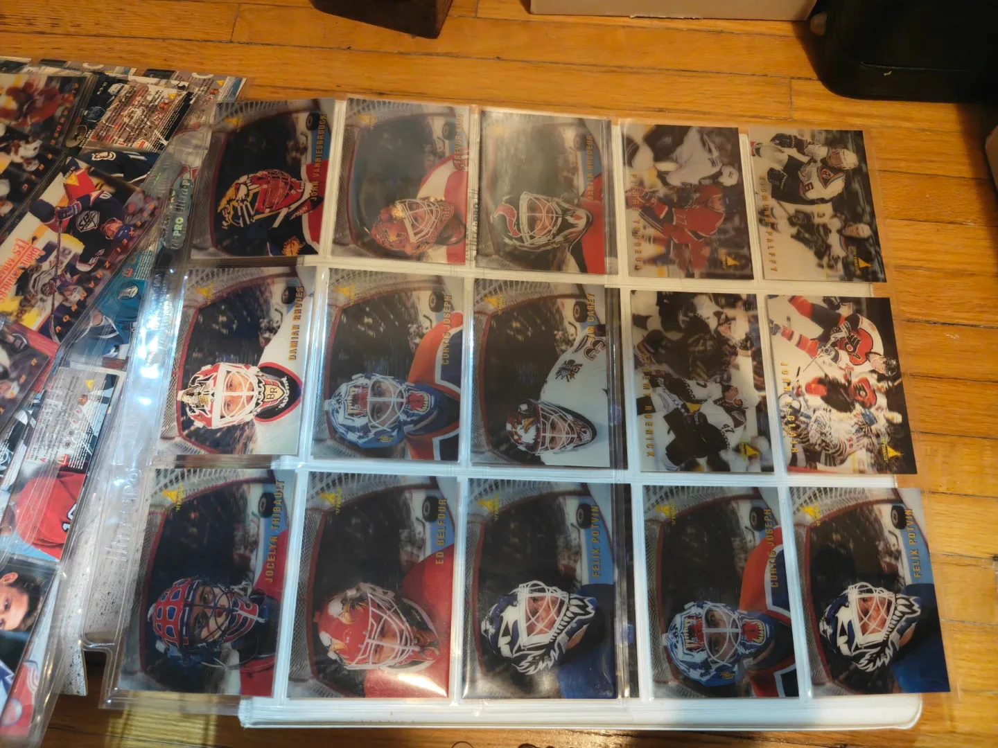 Hockey Cards 3D Mcd - Lenticular image indicator(7)