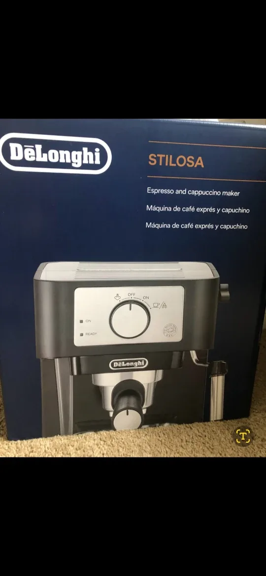 DeLonghi Stilosa Espresso & Cappuccino Maker