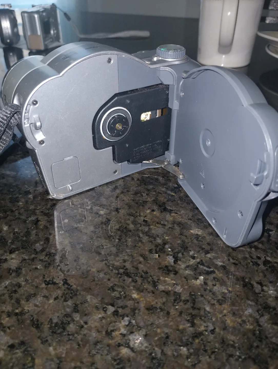 Sony Mavica MVC-CD350 Digital Camera image indicator(3)