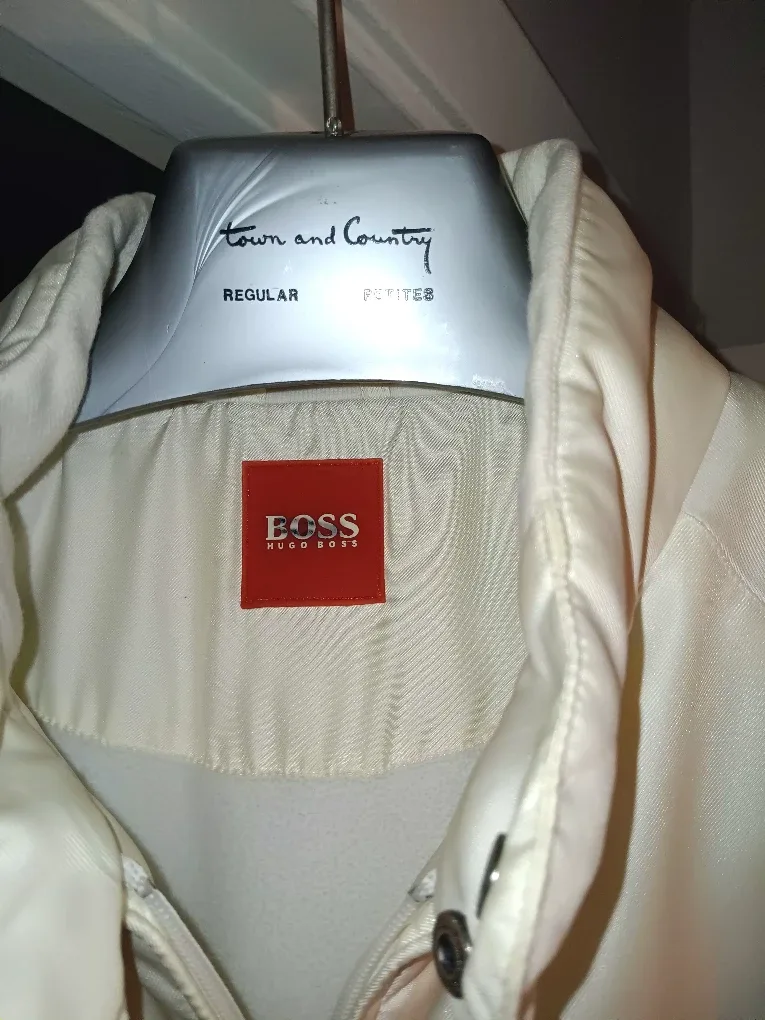 Hugo Boss Off White Jacket image indicator(3)