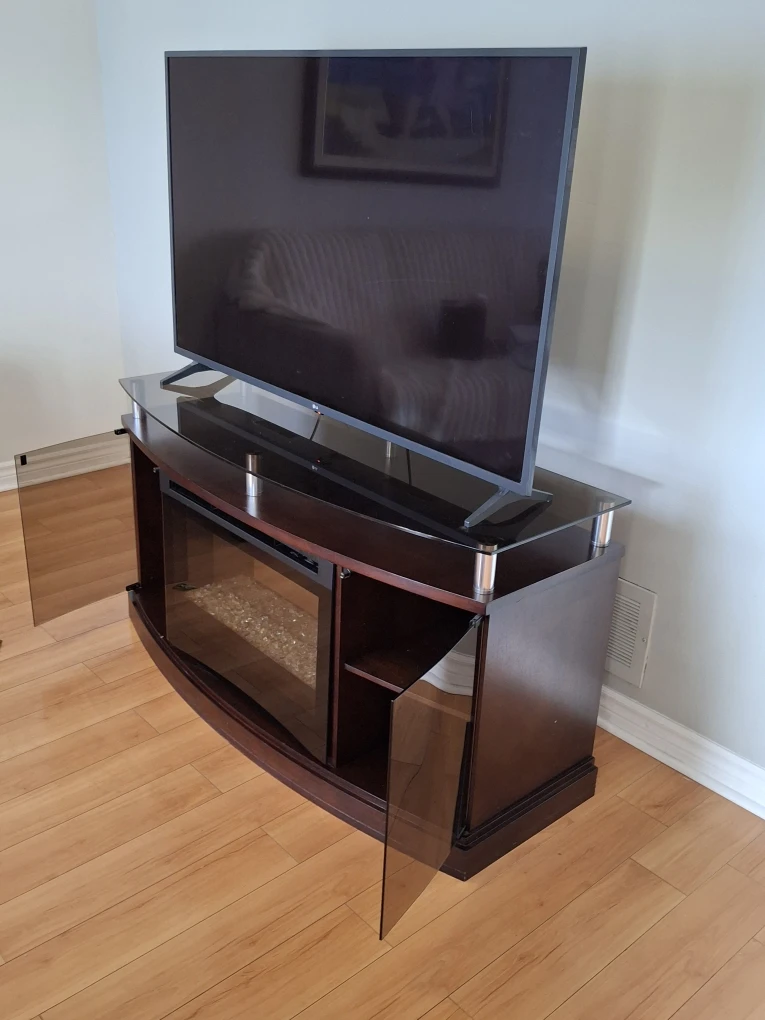 Fireplace TV Stand - photo 2
