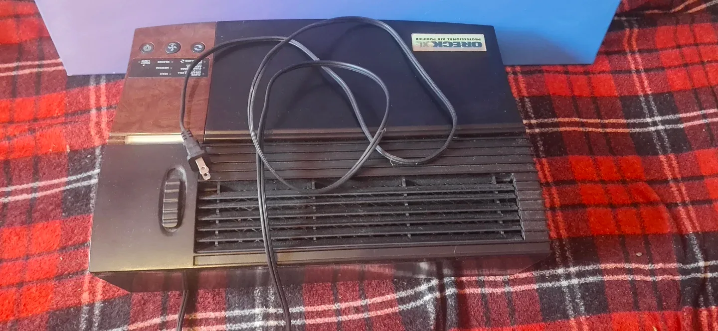 Oreck XL Professional Air Purifier image indicator(6)