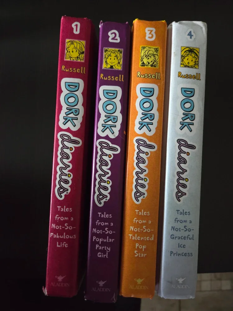Dork Diaries Book Series by Rachel Renee Russell