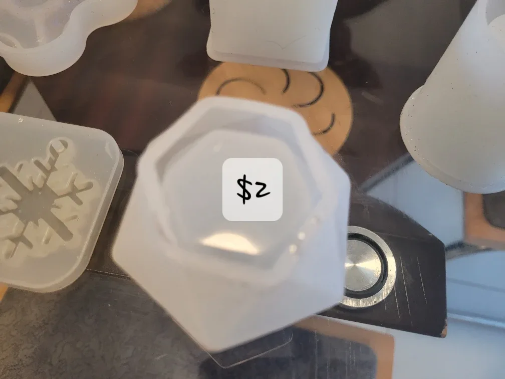 Silicone Molds for Resin Crafts image indicator(6)