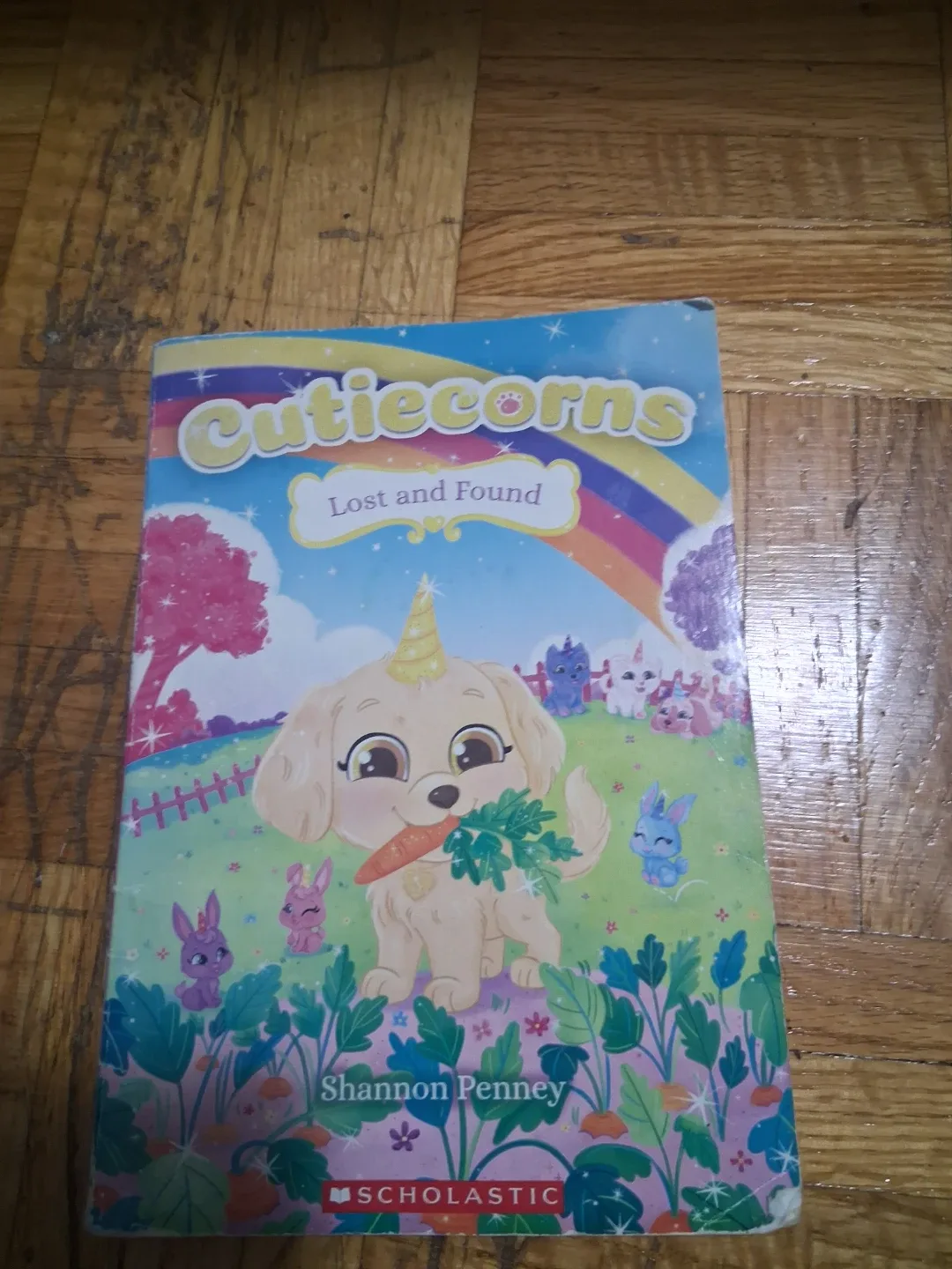 Cutiecorns: Lost and Found by Shannon Penney