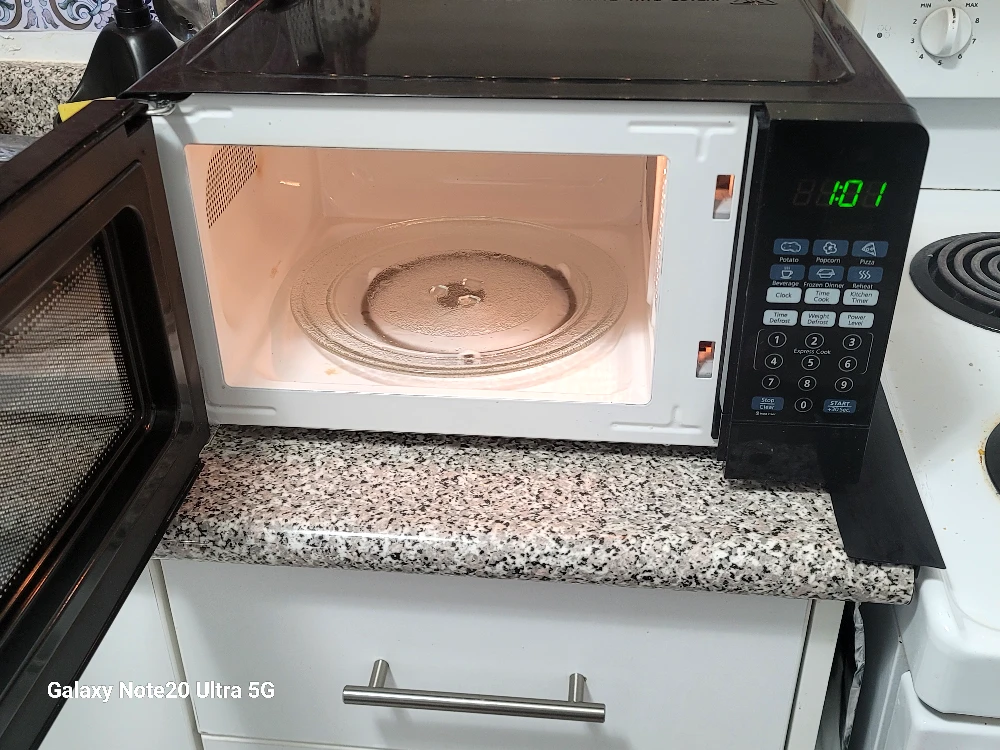 Sunbeam Black Microwave - photo 4