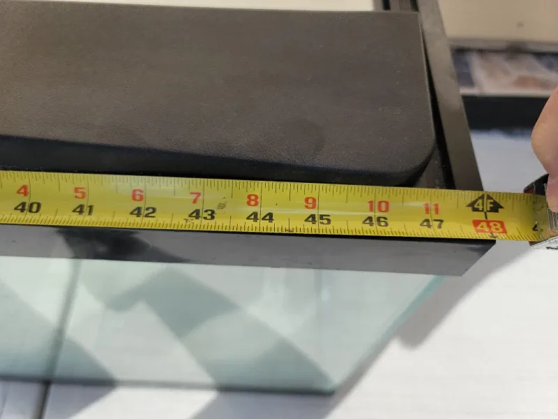 Used 48x12x21 Inch Fish Tank image indicator(2)