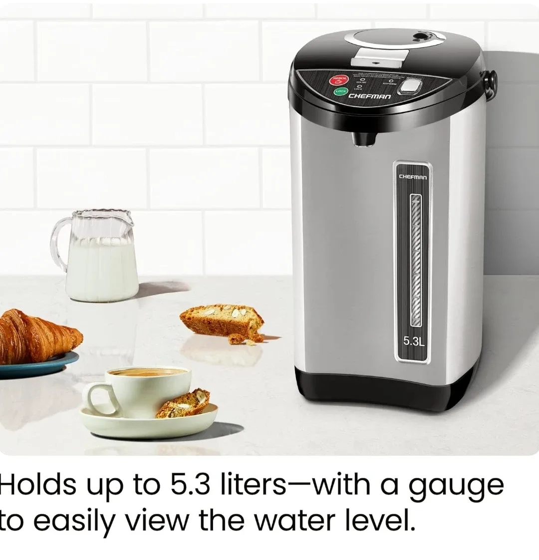 Chefman 5.3L Hot Water Pot image indicator(7)