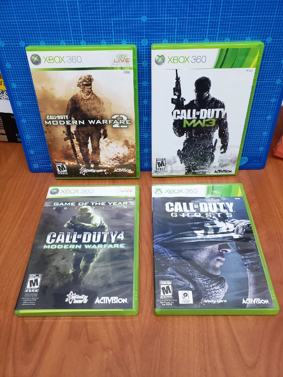 Call of Duty Xbox 360 Games - Modern Warfare, Ghosts