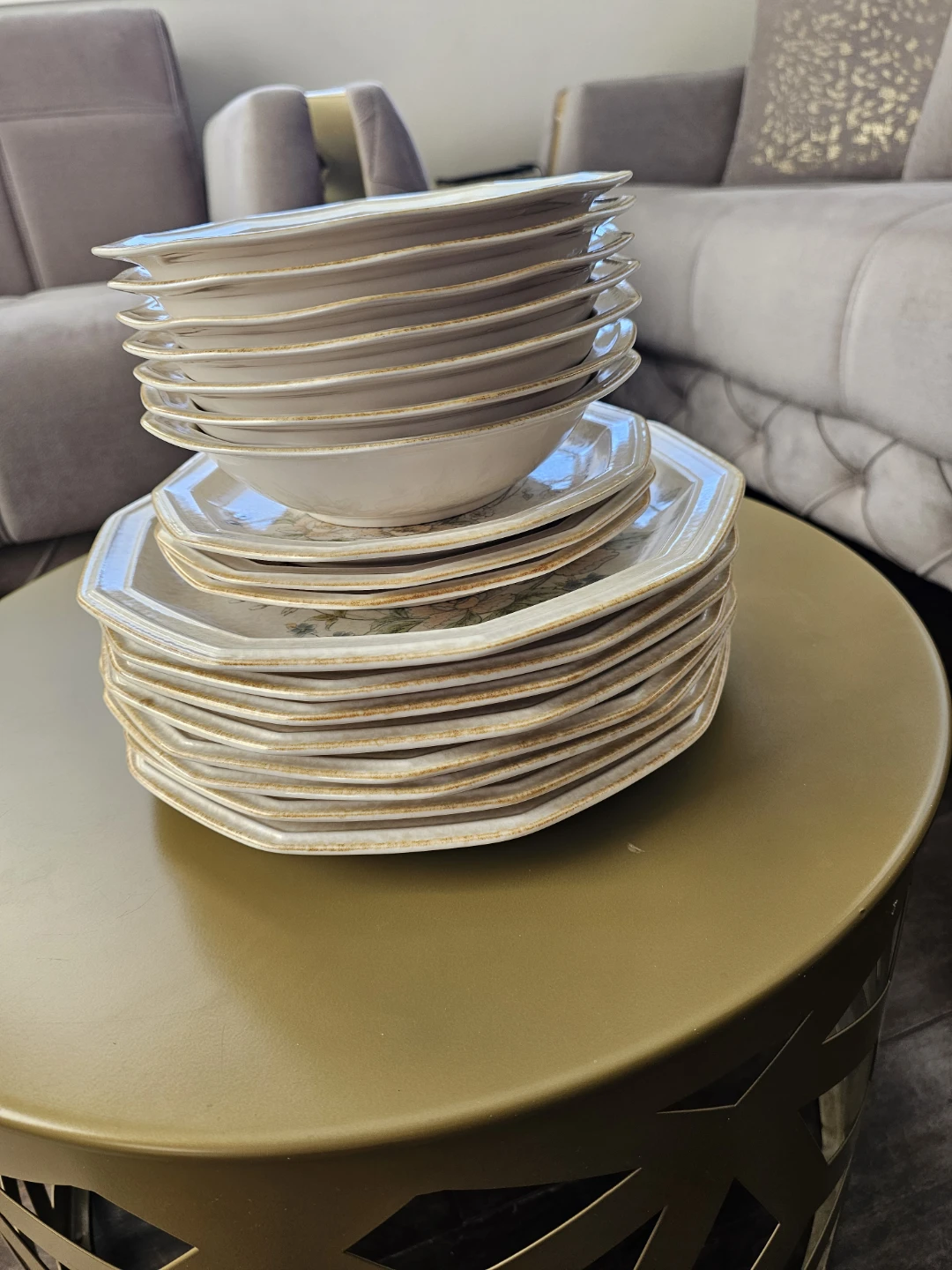 18 pieces Mikasa Avante FE 903 Napoli(Oven to table to... - photo 2