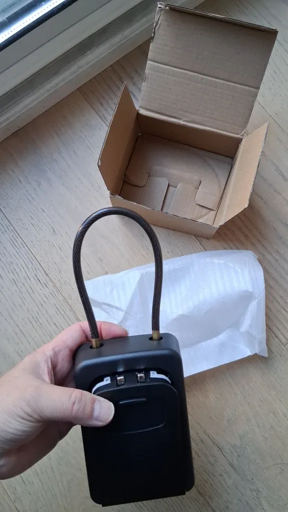 Hanging Password Lock Box, Select own password image indicator(3)