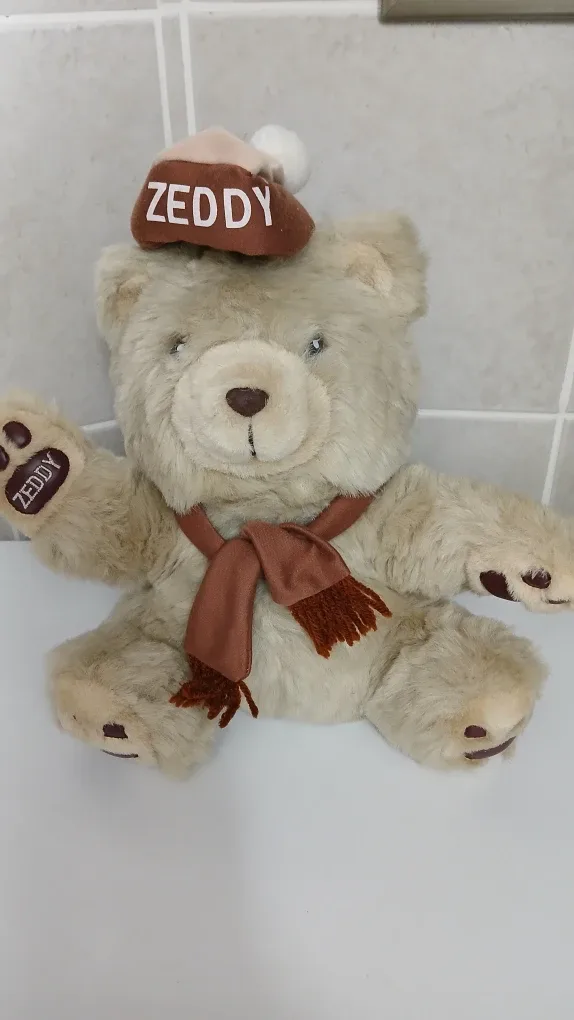 Vintage Zeddy bear from Zellers for $20.00 image indicator(2)