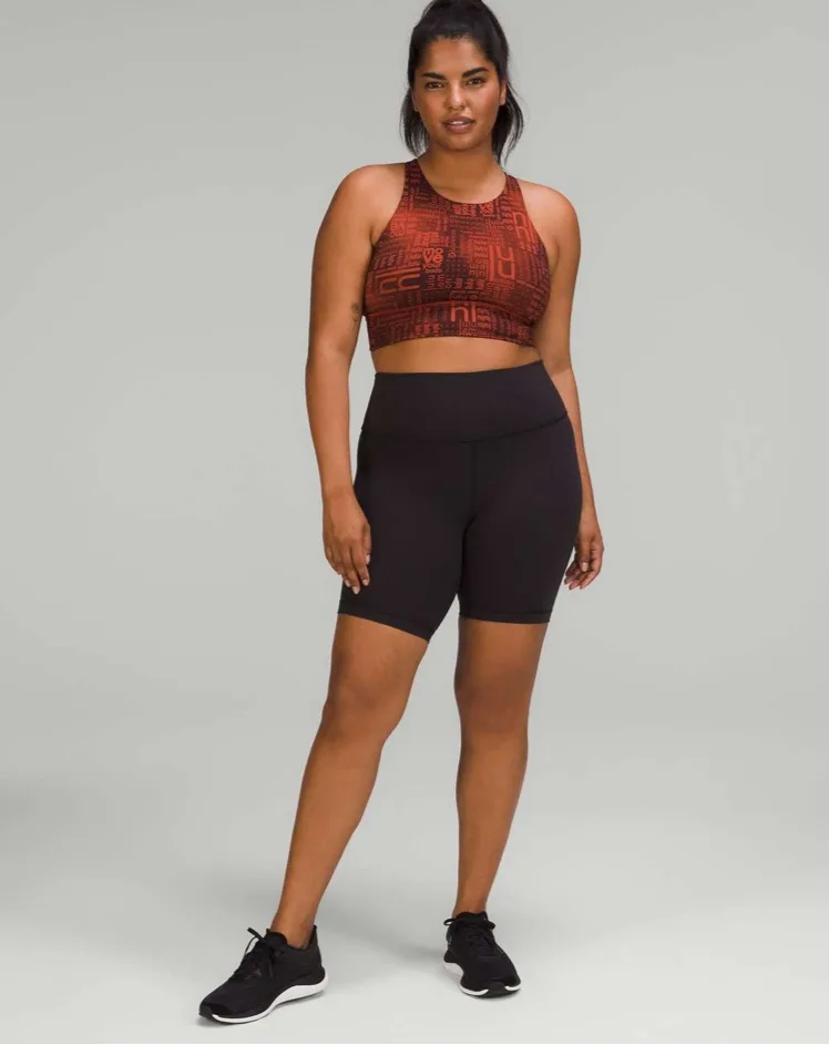 Lululemon Energy High-Neck Longline Bra image indicator(3)