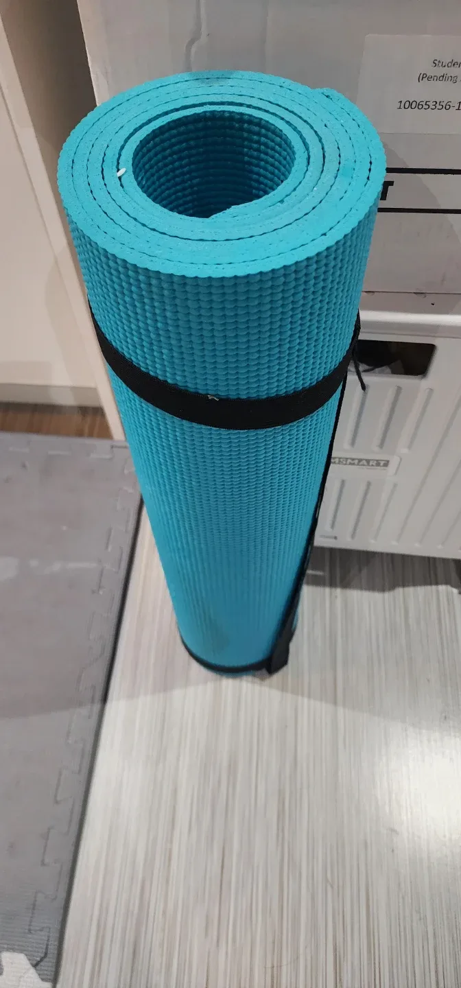 Aqua Blue Yoga Mat