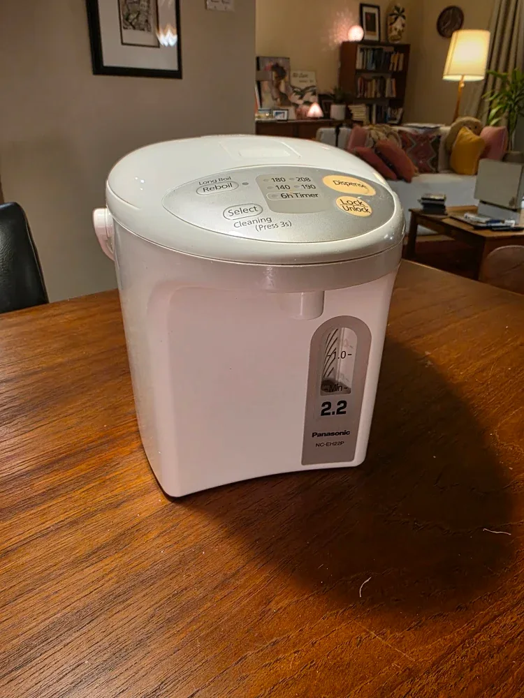 Panasonic Electric Thermo Pot Water Boiler Dispenser 2.2L