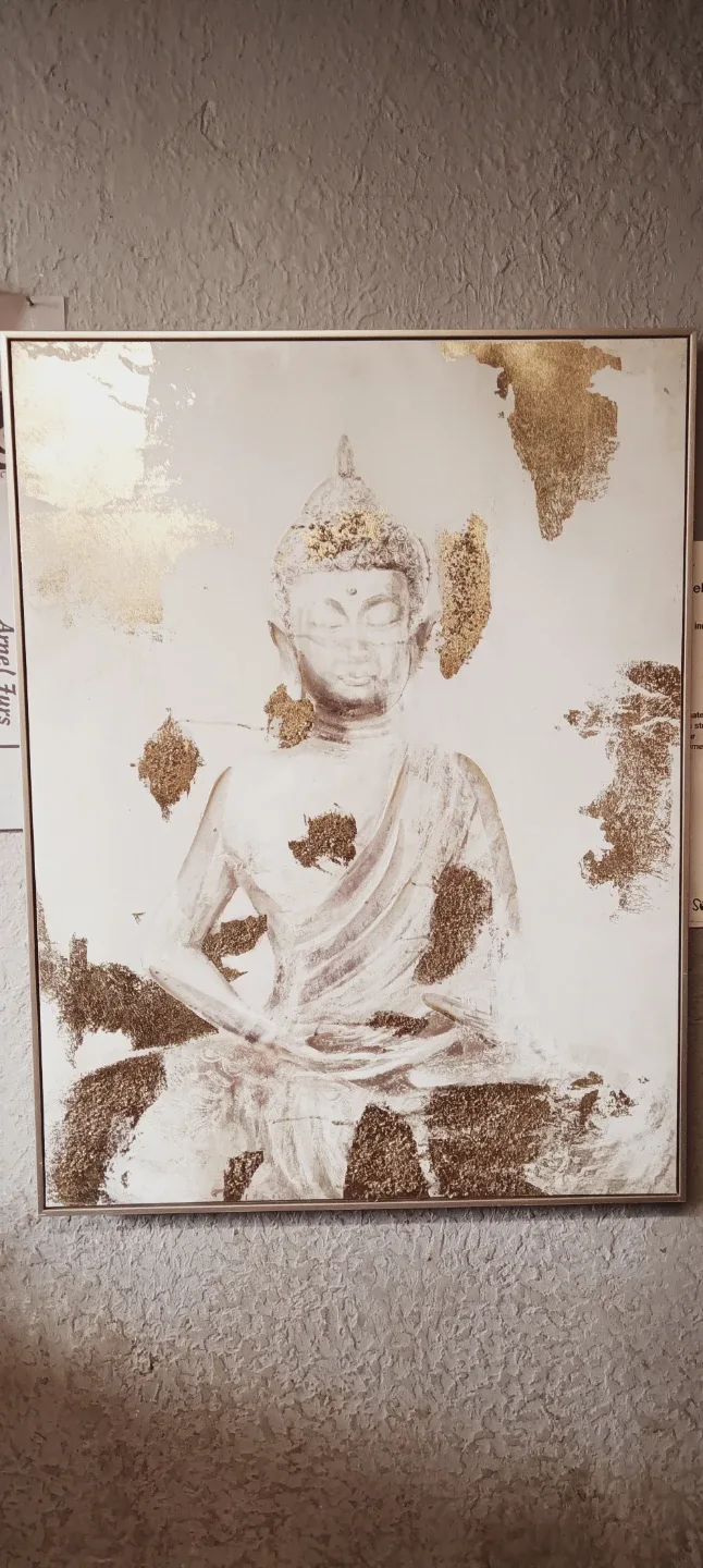 Buddha Canvas Wall Art
