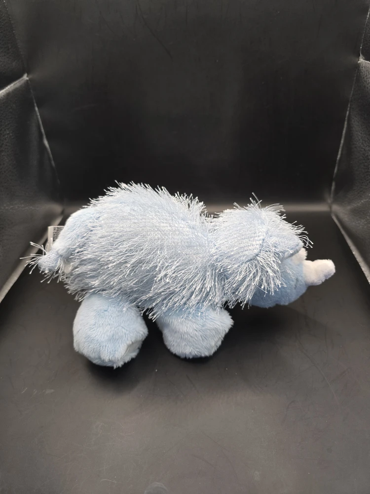 New Ganz Webkinz Rhino HM196 Plush Toy Unused Code - photo 3
