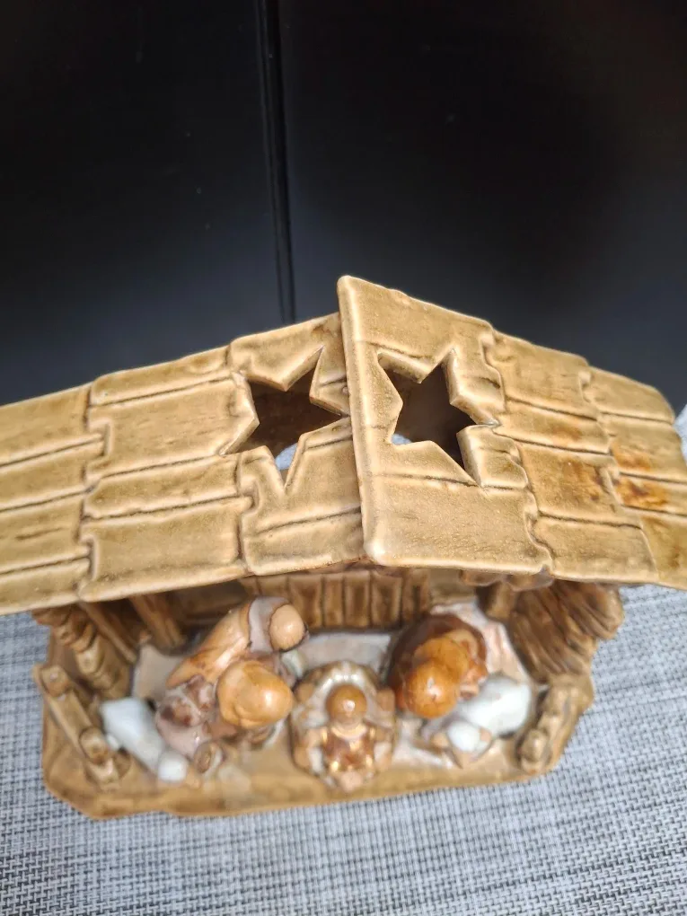 Nativity Ceramic Scene Figurine