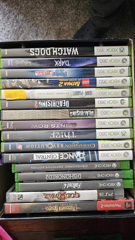 Mixed Lot of Video Games